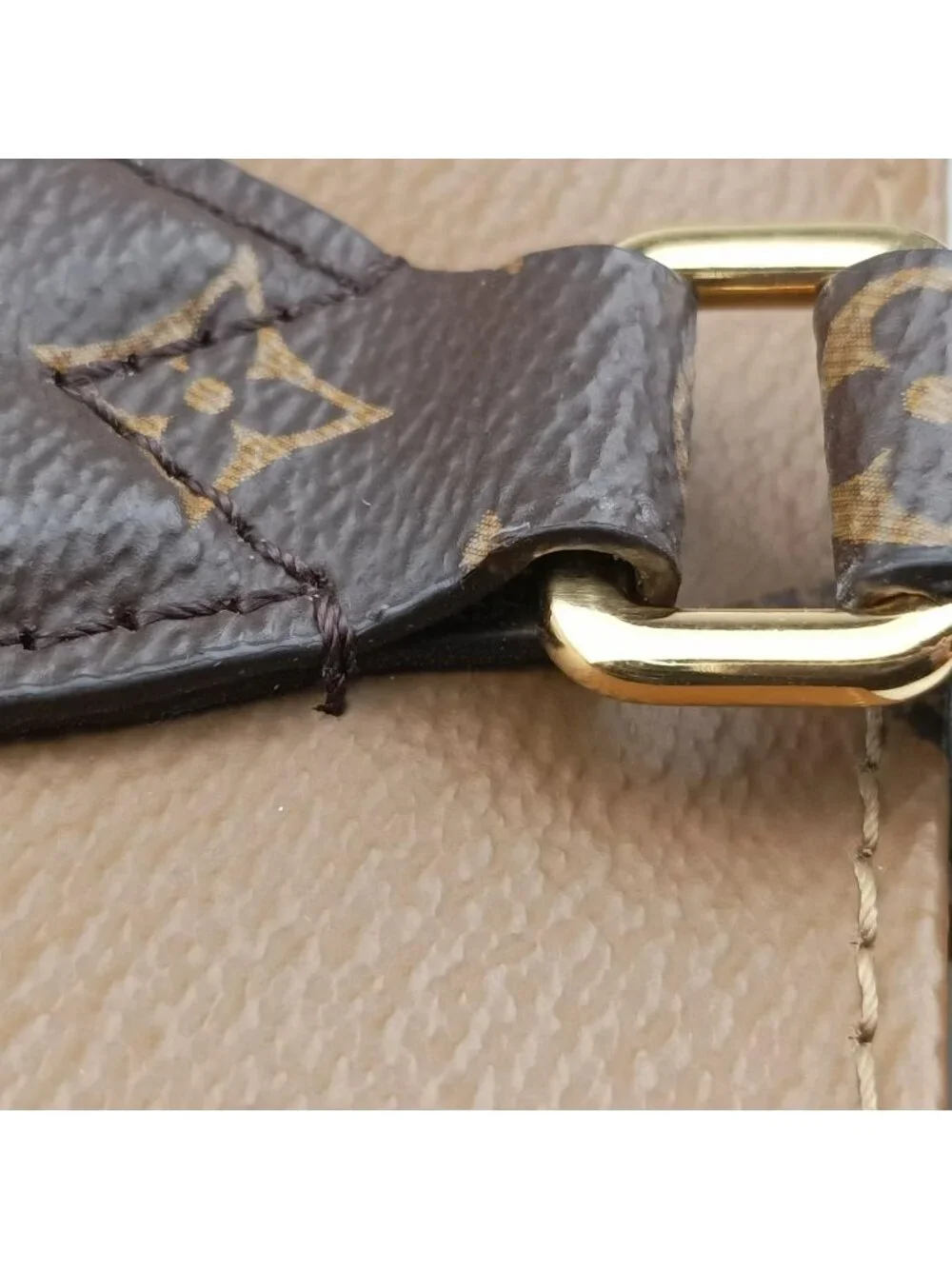 Louis Vuitton On The Go GM Monogram Brown Canvas Tote